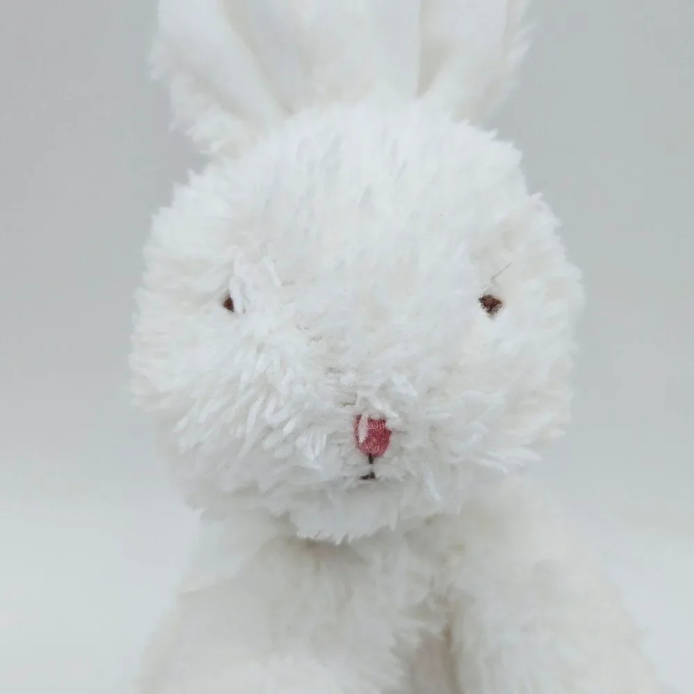 Bunnies By The Bay Bunny White Rabbit Plush Lovey